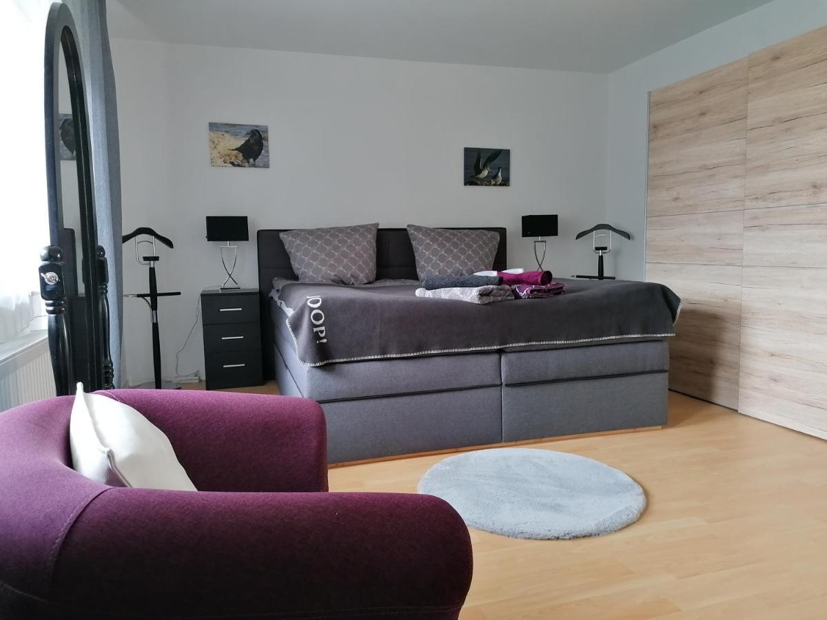 Seewald Gruener Baum - Ruhig & 3X Getrennte Zimmer-2X Boxspringbett ฟรีดริชส์ฮาเฟน ภายนอก รูปภาพ